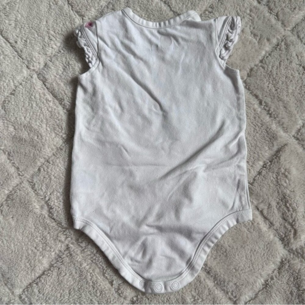 Carhartt | "Rise and Shine" Farm Short Sleeve Bodysuit | Size 6 Months - Picture 3 of 10